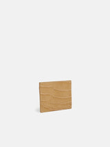 Leather Card Holder | Camel