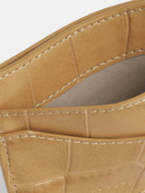 Leather Card Holder | Camel