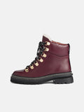 Otley Leather Trek Boot | Red