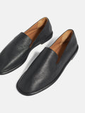 Elie Soft Leather Loafer | Black
