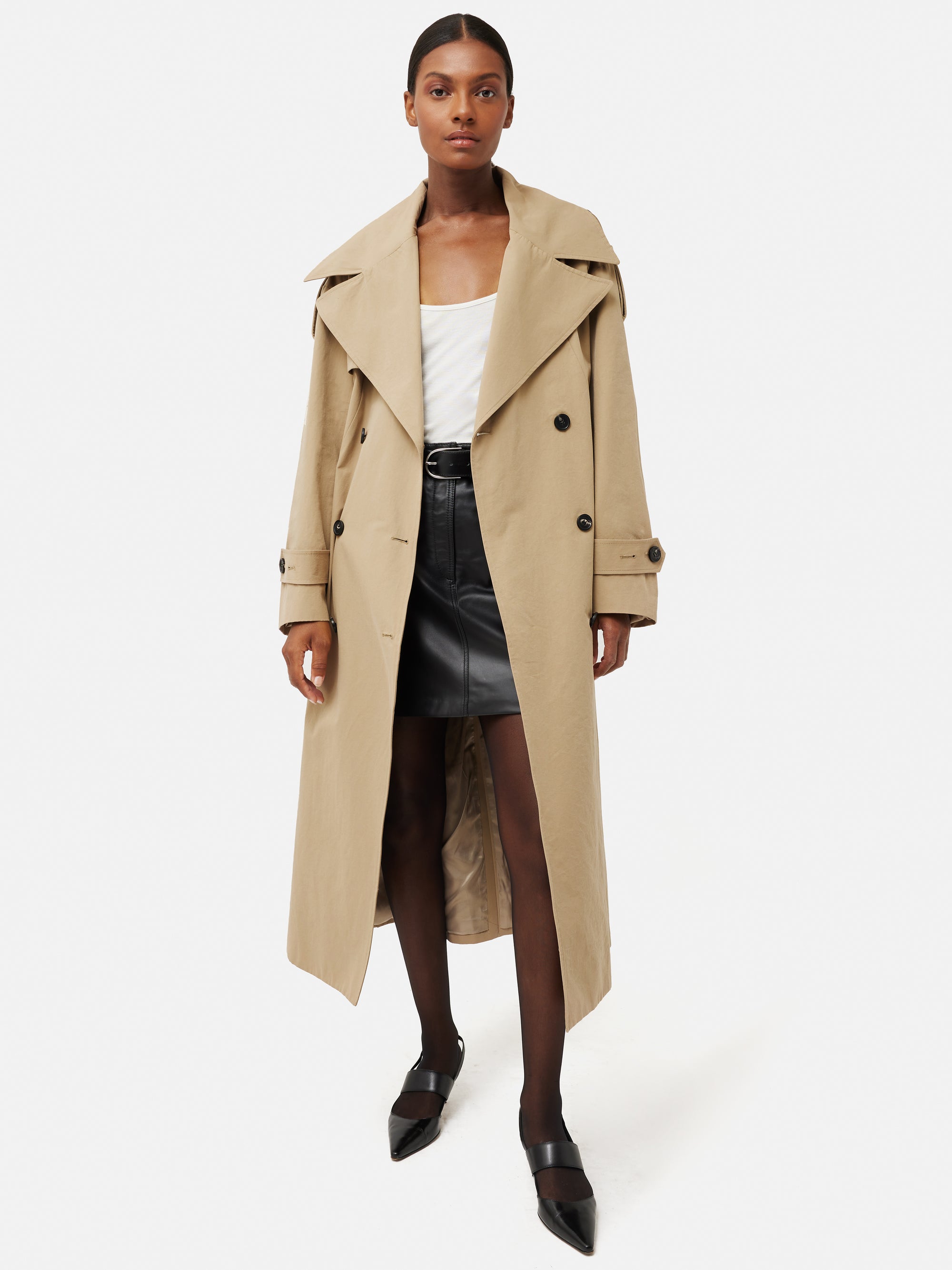 Shop Louis Vuitton 2022 SS Women's Trench Coats