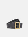 Zoey Patent Leather Belt | Black