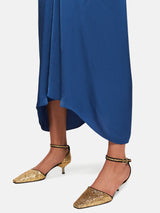 Odette Glitter Sandal | Gold