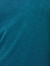 Cotton Luxe Raglan Tee | Calm Blue