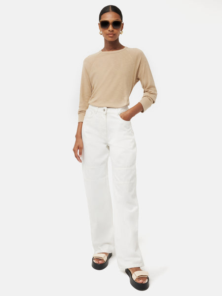 Cotton Luxe Raglan Tee