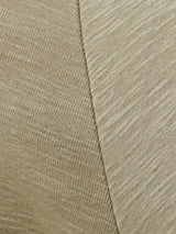 Cotton Luxe Raglan Tee | Khaki