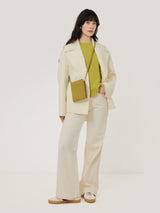 Cotton Luxe Raglan Tee | Key Lime