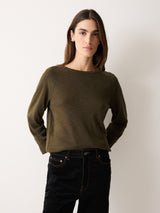 Cotton Luxe Raglan Tee | Shadow Forest