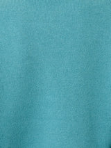 Compact Wool Cashmere Blend Jumper | Powder Blue