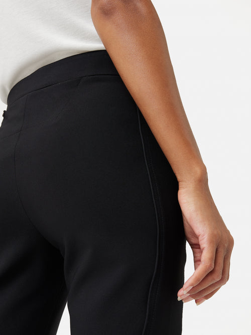 Bi-stretch Tailored Trouser | Black
