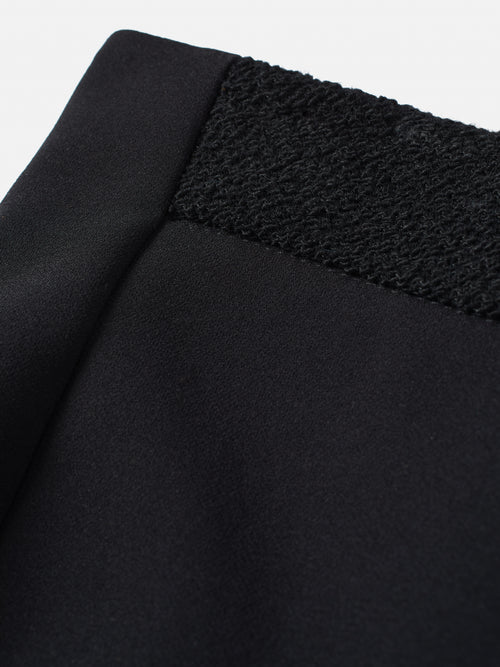 Bi-stretch Tailored Trouser | Black