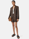 Tailored Twill Short | Brown