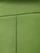 Italian Modern Crepe Sailor Trouser | Green