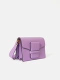 Ada Leather Crossbody Bag | Purple