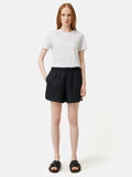 Linen Shorts | Black