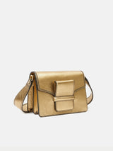 Ada Leather Crossbody Bag | Gold