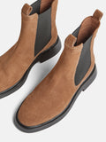 Nuburg Suede Ankle Boot | Brown