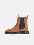 Nuburg Suede Ankle Boot | Brown