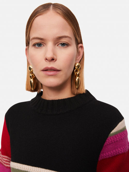 Collagerie Lozenge Earring | Gold