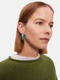 Sparkle Diamante Earring | Green
