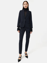 Paris Brook Shortline Jacket | Navy
