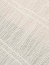 Gauze Viscose Ruched Top | Ivory