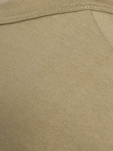 Heavy Cotton T-shirt | Khaki