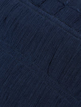 Gauze Viscose Ruched Skirt | Blue