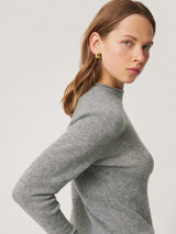 Cloud Cashmere Eldon Jumper | Grey