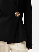 Milano Gold Disc Jacket | Black