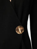 Milano Gold Disc Jacket | Black