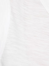 Cotton Slub Tank Top | White