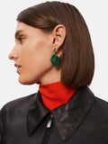 Resin Earring | Green