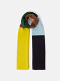Felted Lambswool Scarf | Yellow