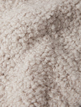 Boucle Beanie | Cream