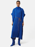 ROKSANDA Plisse Tabard Dress | Blue