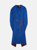 ROKSANDA Plisse Tabard Dress | Blue