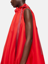 Roksanda Silk Gazar Maxi Dress | Red