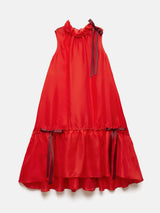 Roksanda Silk Gazar Maxi Dress | Red