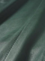 ROKSANDA Leather Dress | Khaki