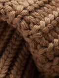 ROKSANDA Knitted Sleeve Coat | Camel
