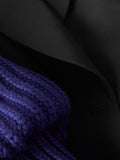 ROKSANDA Knitted Sleeve Jacket | Navy