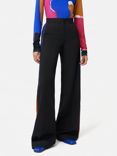 ROKSANDA Tailored Trouser | Navy