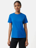 Supima Cotton Crew T-Shirt | Blue