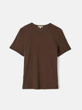Supima Cotton Crew T-Shirt | Carob