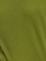 Supima Cotton Scoop Neck Tee | Yucca Green