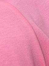 Supima Cotton Scoop Neck Tee | Pop Pink