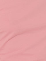 Supima Cotton Scoop Neck Tee | Rose Pink