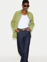 Supima Cotton Scoop Neck T-shirt | White