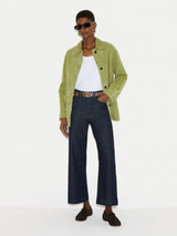 Supima Cotton Scoop Neck T-shirt | White